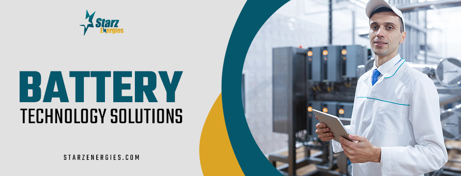 Battery technology solutions