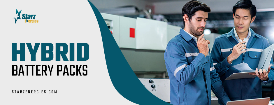 Hybrid Battery Packs