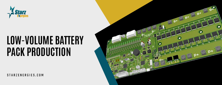 Low-volume battery pack production