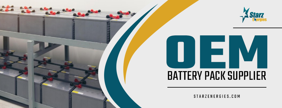 OEM battery pack supplier