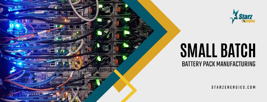 small batch battery pack manufacturing